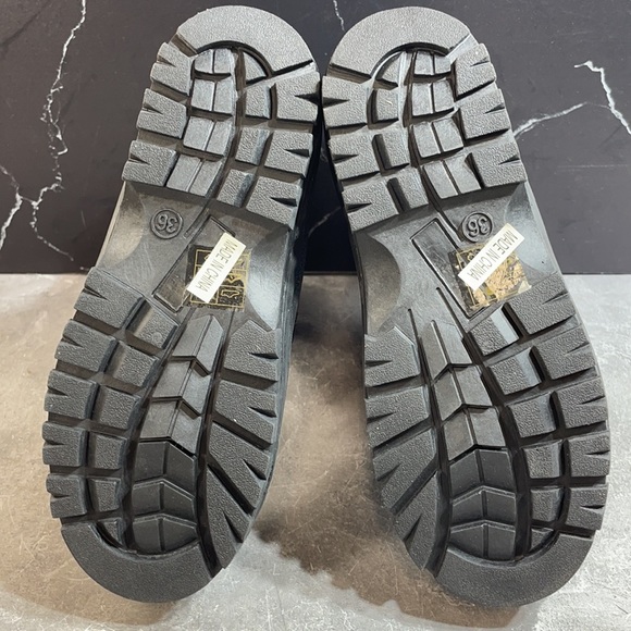 Polar Boot Pull on Nylon Snow Boots Black Size 5m - Picture 7 of 7